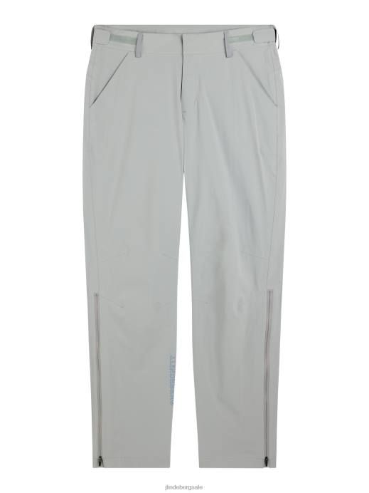 Men J.Lindeberg High Rise Hills Rain Pant Clothing 8R62444