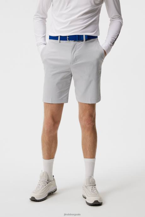 Men J.Lindeberg High Rise Vent Slim Shorts Clothing 8R62474