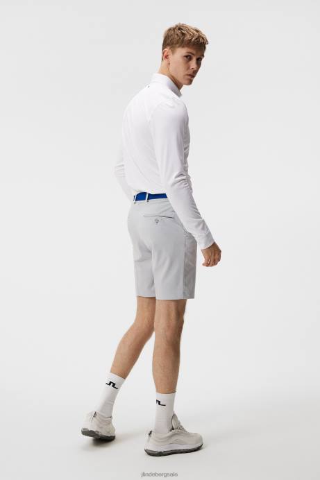 Men J.Lindeberg High Rise Vent Slim Shorts Clothing 8R62474