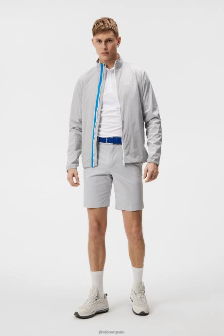 Men J.Lindeberg High Rise Vent Slim Shorts Clothing 8R62474