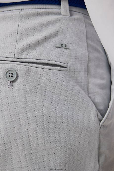 Men J.Lindeberg High Rise Vent Slim Shorts Clothing 8R62474