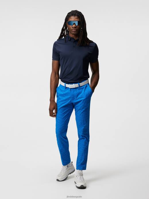 Men J.Lindeberg Lapis Bridge Swirl Tim Pant Clothing 8R62454