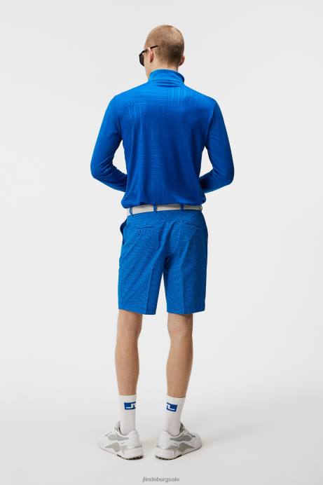 Men J.Lindeberg Lapis Bridge Swirl Tim Shorts Clothing 8R62453