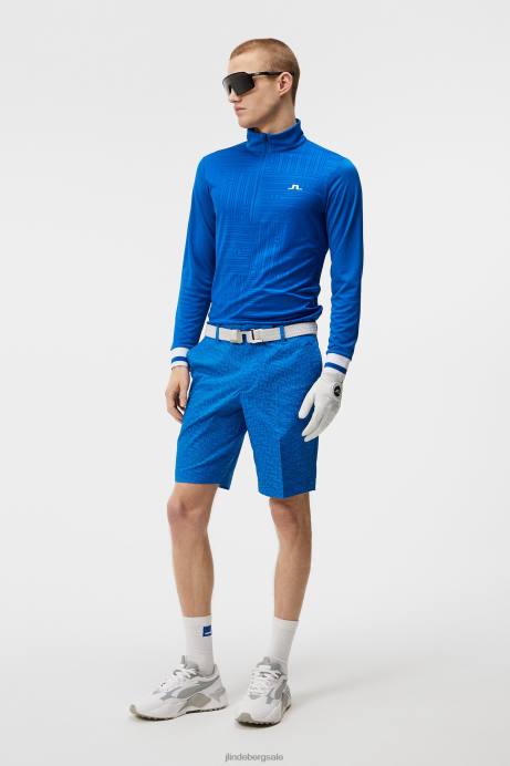 Men J.Lindeberg Lapis Bridge Swirl Tim Shorts Clothing 8R62453