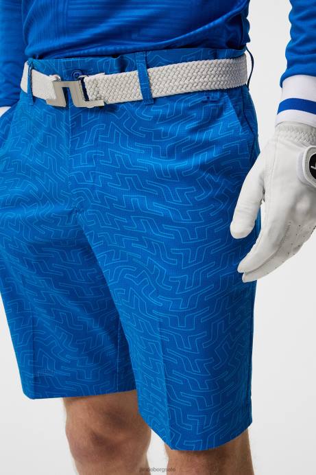 Men J.Lindeberg Lapis Bridge Swirl Tim Shorts Clothing 8R62453