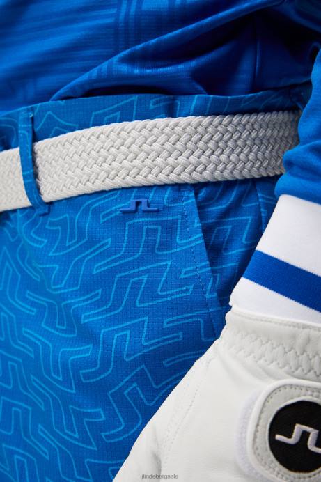 Men J.Lindeberg Lapis Bridge Swirl Tim Shorts Clothing 8R62453