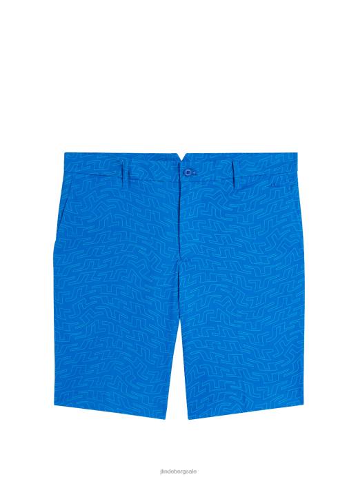 Men J.Lindeberg Lapis Bridge Swirl Tim Shorts Clothing 8R62453
