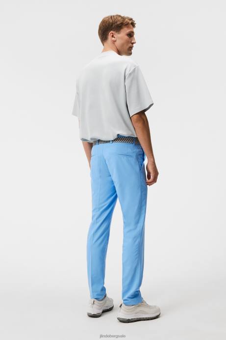 Men J.Lindeberg Little Boy Blue Elof Pant Clothing 8R62368