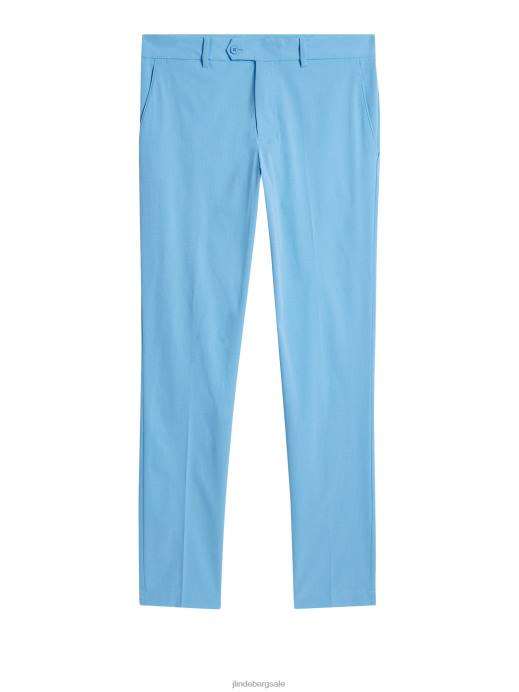 Men J.Lindeberg Little Boy Blue Vent Pant Clothing 8R62356