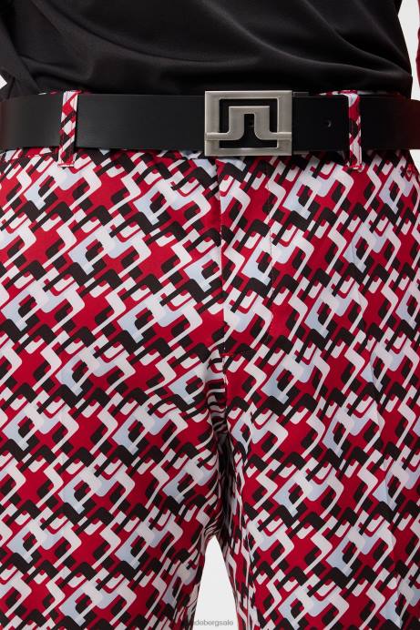 Men J.Lindeberg Micro Bridge Cherry Ellott Print Pant Clothing 8R62371