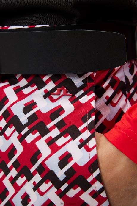 Men J.Lindeberg Micro Bridge Cherry Ellott Print Pant Clothing 8R62371