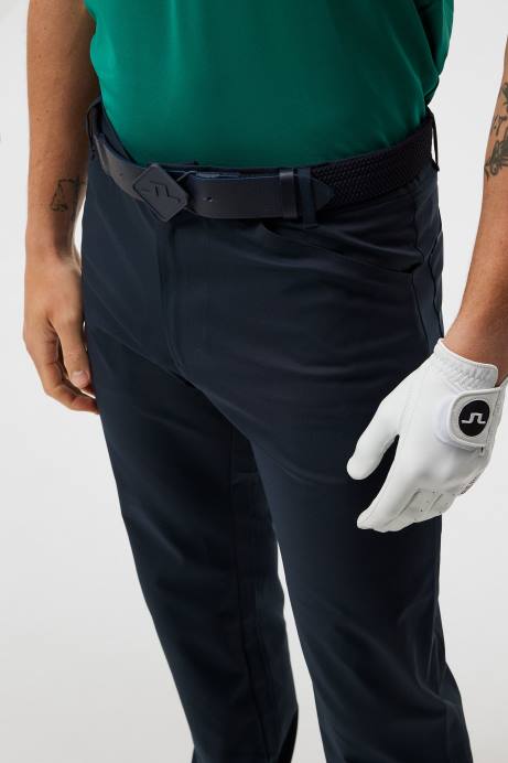 Men J.Lindeberg Navy Chin 5-Pocket Golf Pant Clothing 8R62383