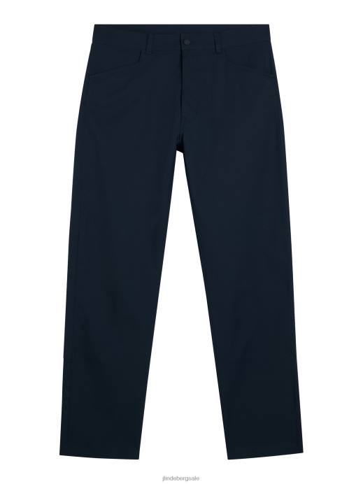 Men J.Lindeberg Navy Colorblock Pant Clothing 8R62382