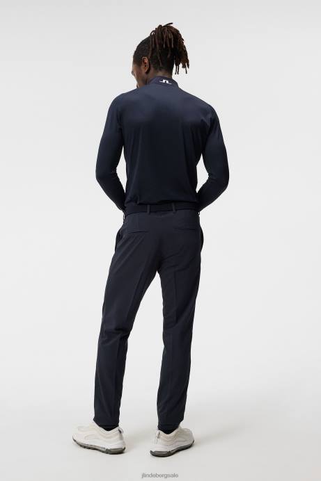 Men J.Lindeberg Navy Elof Pant Clothing 8R62365
