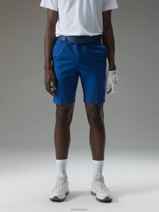 Men J.Lindeberg Navy Peony Eloy Shorts Clothing 8R62489