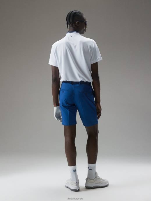 Men J.Lindeberg Navy Peony Eloy Shorts Clothing 8R62489