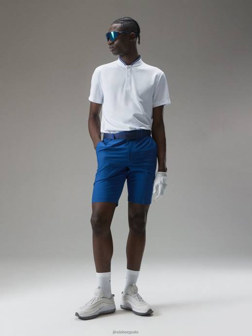 Men J.Lindeberg Navy Peony Eloy Shorts Clothing 8R62489