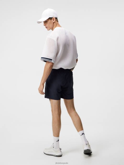 Men J.Lindeberg Navy Preston Shorts Clothing 8R62437
