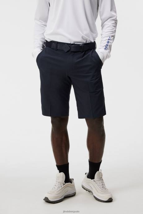 Men J.Lindeberg Navy Somle Shorts Clothing 8R62403