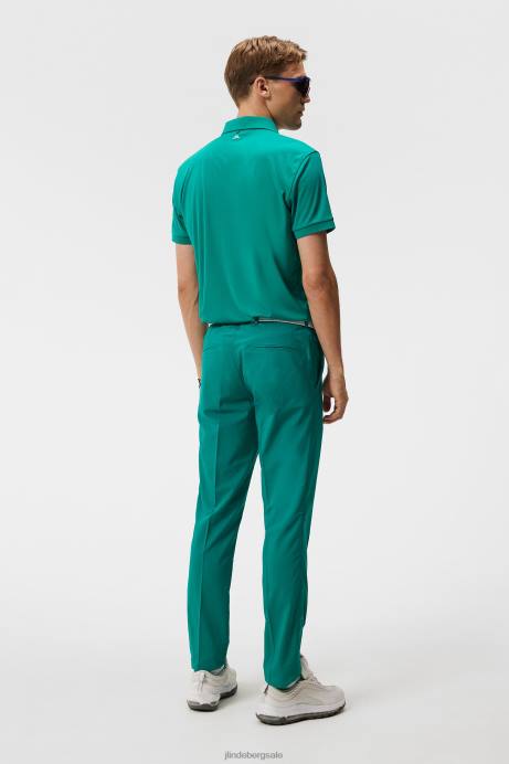 Men J.Lindeberg Proud Peacock Elof Pant Clothing 8R62367