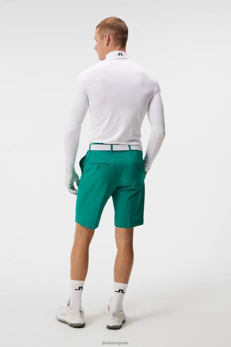 Men J.Lindeberg Proud Peacock Eloy Shorts Clothing 8R62362
