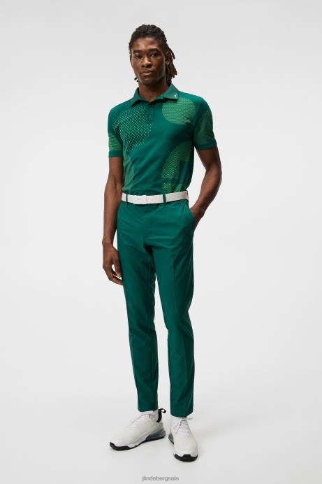 Men J.Lindeberg Rain Forest Ellott Pant Clothing 8R62433