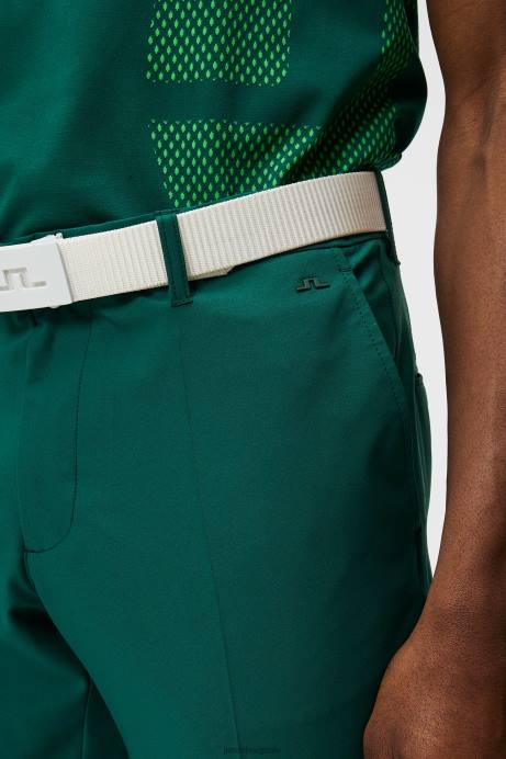 Men J.Lindeberg Rain Forest Ellott Pant Clothing 8R62433