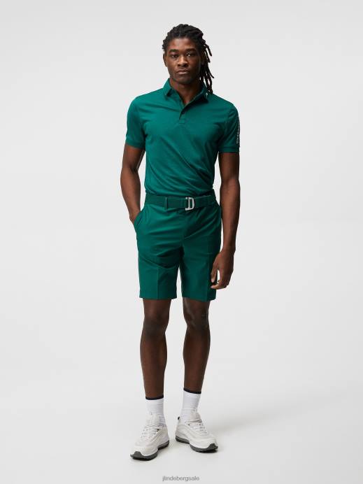Men J.Lindeberg Rain Forest Eloy Shorts Clothing 8R62483