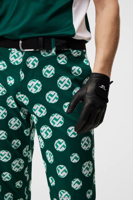 Men J.Lindeberg Rain Forest Sphere Dot Tim Pant Clothing 8R62456