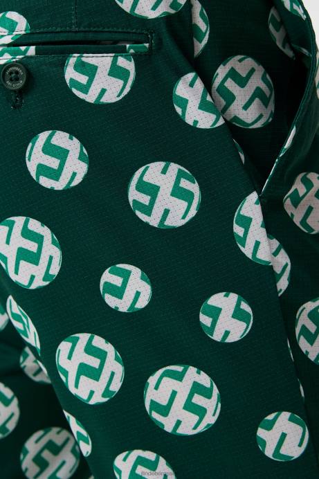 Men J.Lindeberg Rain Forest Sphere Dot Tim Pant Clothing 8R62456