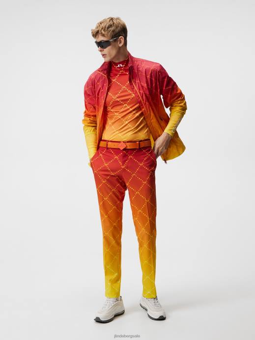 Men J.Lindeberg Sunset Fade Logo Fade Print Pant Clothing 8R62450