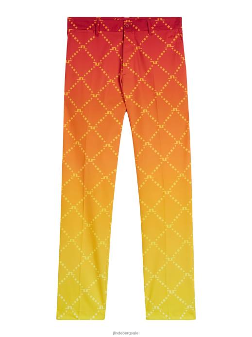 Men J.Lindeberg Sunset Fade Logo Fade Print Pant Clothing 8R62450