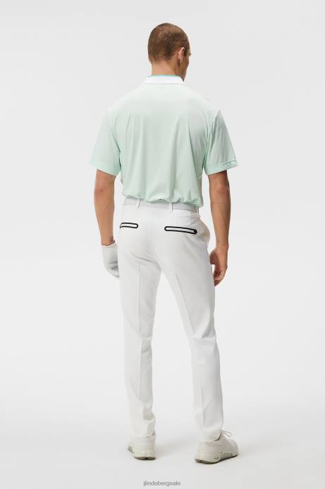 Men J.Lindeberg White Jim Pant Clothing 8R62413