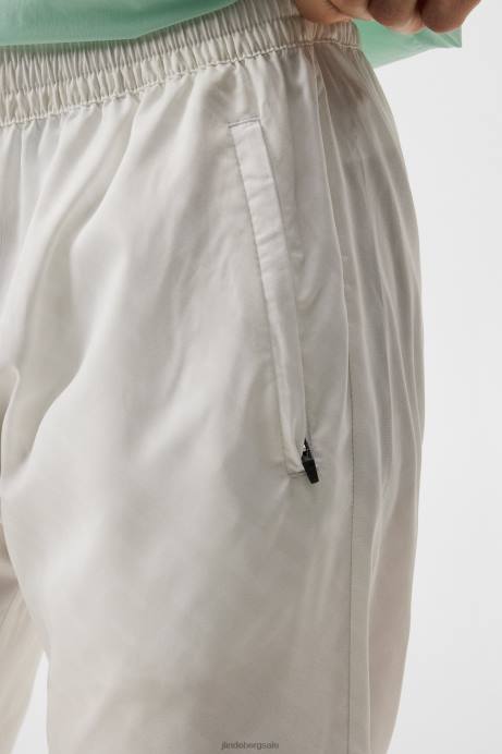 Men J.Lindeberg White Printed Bridge Petrus Print Pant Clothing 8R62411