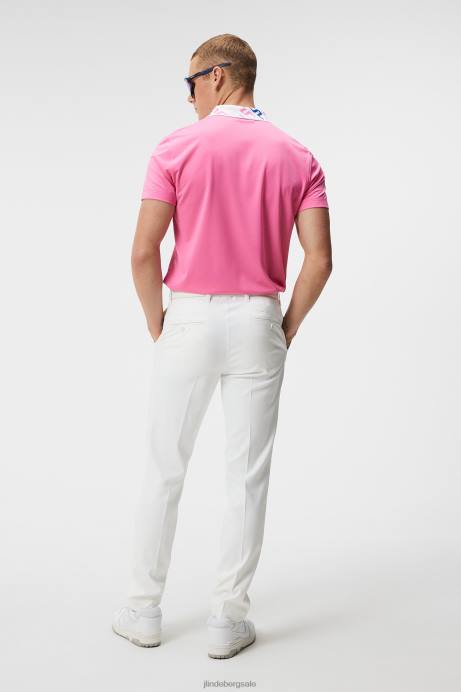 Men J.Lindeberg Azalea Pink Tour Collection - Glen Polo Clothing 8R62133