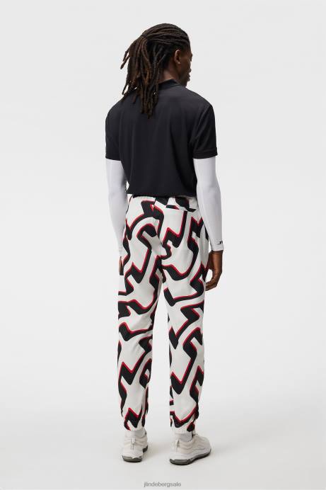 Men J.Lindeberg Black Bode Polo Clothing 8R6299