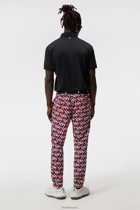 Men J.Lindeberg Black Cornell Polo Clothing 8R6215