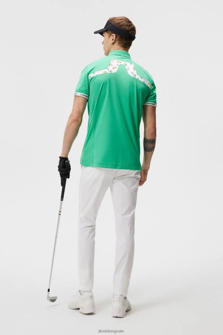 Men J.Lindeberg Blarney Kv Nyc Golf Polo Clothing 8R62198