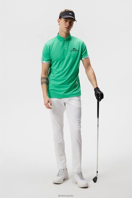Men J.Lindeberg Blarney Kv Nyc Golf Polo Clothing 8R62198