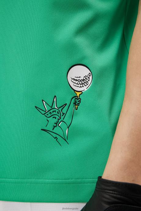 Men J.Lindeberg Blarney Kv Nyc Golf Polo Clothing 8R62198