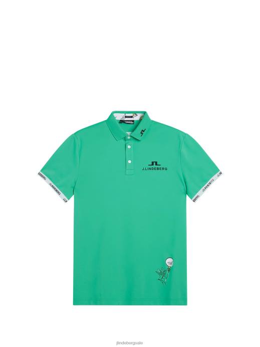 Men J.Lindeberg Blarney Kv Nyc Golf Polo Clothing 8R62198