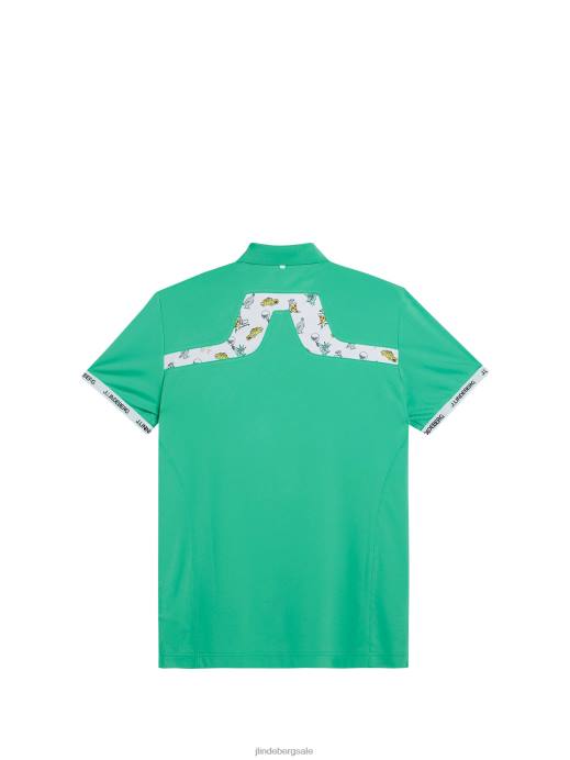 Men J.Lindeberg Blarney Kv Nyc Golf Polo Clothing 8R62198