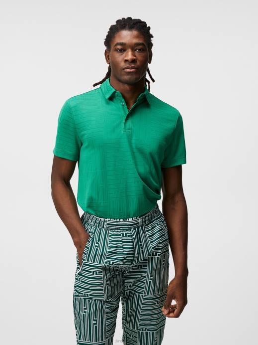 Men J.Lindeberg Bosphorus Alfred Polo Clothing 8R62225