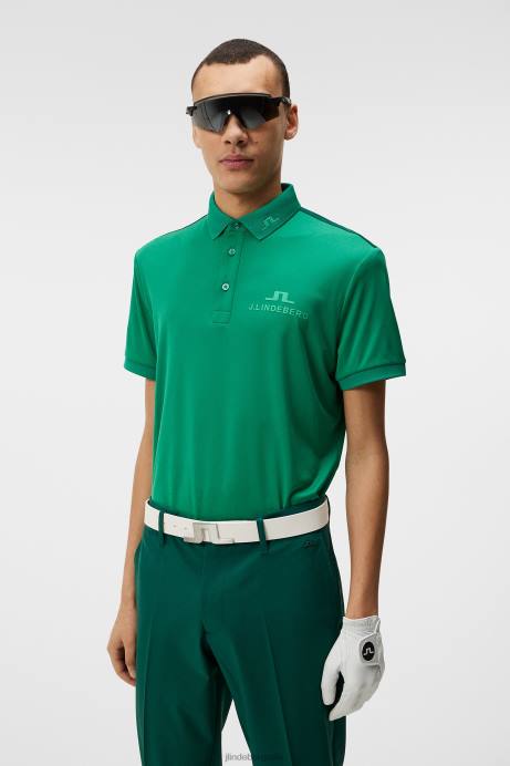 Men J.Lindeberg Bosphorus Jeff Players Golf Polo Clothing 8R62197