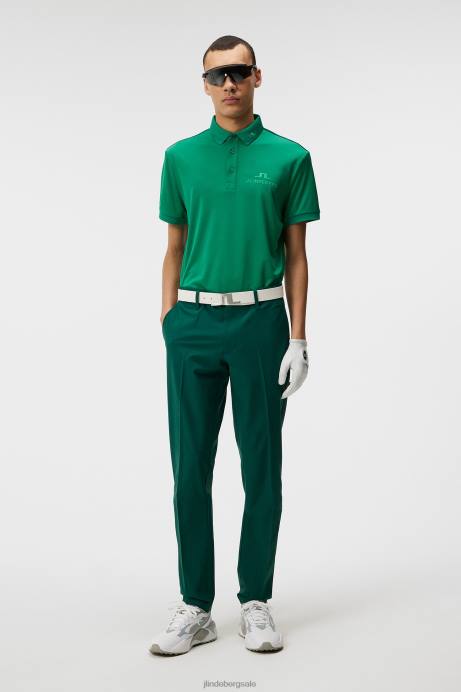 Men J.Lindeberg Bosphorus Jeff Players Golf Polo Clothing 8R62197