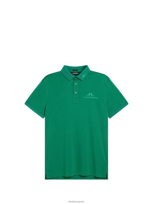 Men J.Lindeberg Bosphorus Jeff Players Golf Polo Clothing 8R62197