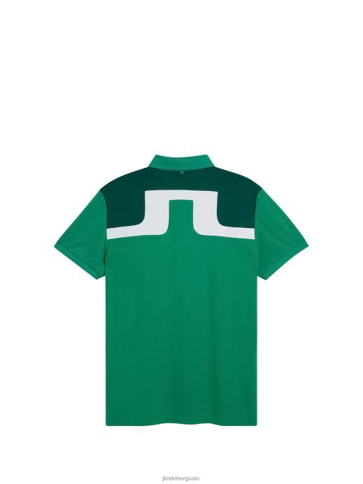 Men J.Lindeberg Bosphorus Jeff Players Golf Polo Clothing 8R62197