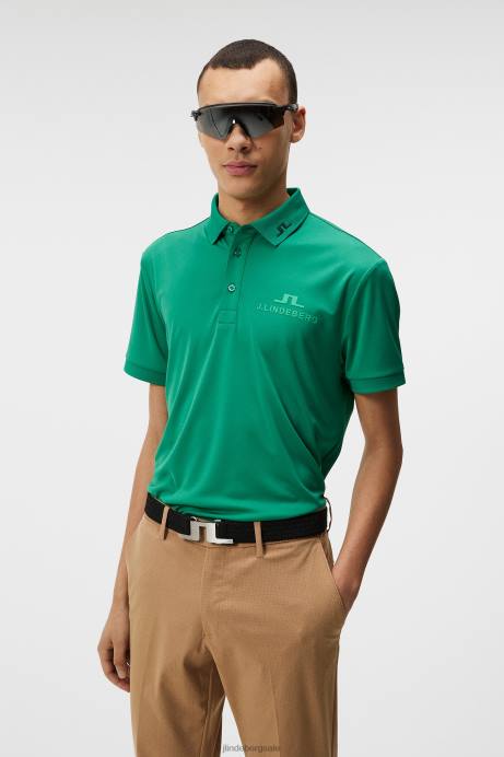 Men J.Lindeberg Bosphorus Kv Players Golf Polo Clothing 8R62196