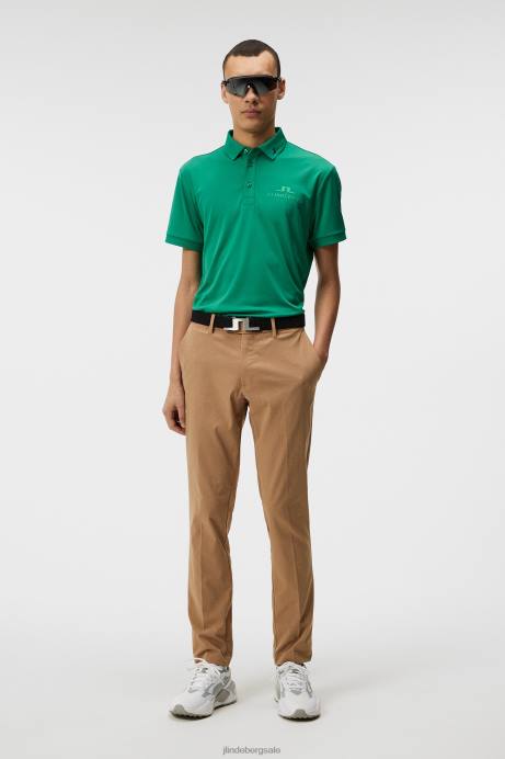Men J.Lindeberg Bosphorus Kv Players Golf Polo Clothing 8R62196