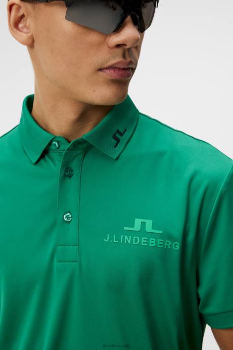 Men J.Lindeberg Bosphorus Kv Players Golf Polo Clothing 8R62196